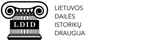 Logo for Lietuvos dailės istorikų draugija